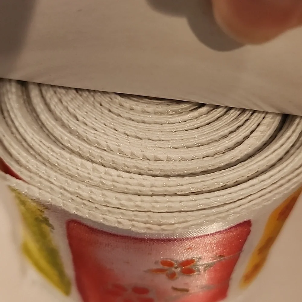3 Rolls Spring Kirkland Wire-edged Ribbon 1-1/2